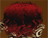 ORSOLA RED&BLACK HAIR