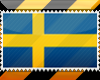.:IIV:. Sweden Stamp