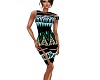 dj TealTribalDress