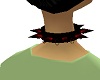 {WFG} Spiked Red Collar