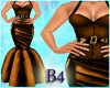 *B4* Brown Gown