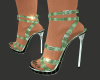 sw Green Sexy Shoes