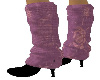 {CDS} PurpleBlack Boots