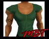 (MBT)green muscled top