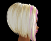 pelo sexy rubio rosa