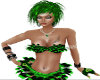 Rave Toxic Feather Top