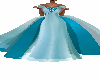 Baby Blue Ball Gown
