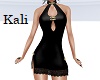 Valerie Black Mini Dress