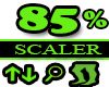 85% Scaler Leg Resizer