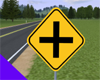 Roadsign Crossroads