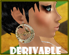 Derviable Name Earrings