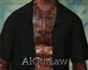 Open Shirt Black