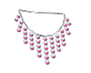 Pink Drops Necklace
