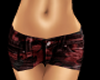 [LM]Camo shorties-red