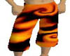 Fire Waves Shorts