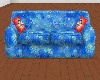 Mickey Christmas couch 2