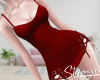 Ste. Dress Marish Red