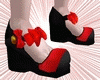 [O.S]  rouge Doll shoes