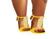Canary Diamond Heels