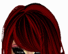 Red nd Black Long Hair