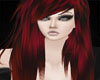 Sonia hair red and black