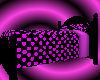 Black + Pinkypurple Bed!