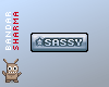 (BS) SASSY in steel
