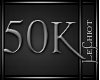 50k Support Sticker