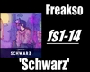 Freakso - Schwarz [m]