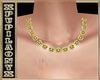 GOLD DIAMONT  NECKLACE