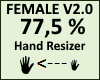 Hand Scaler 77,5% V2.0