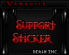 25k Support Sticker