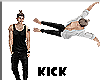 X-Kick Flying Animated M