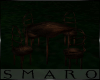 S: Secludo outside table
