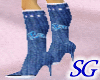 Sweet Denim Boots