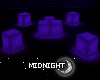 ☽M☾ Glow Room Cubes