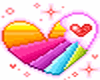 Animated Rainbow Love