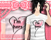 Couple Shirt~I'm Hers