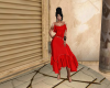 !Red Gipsy Dress