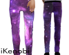 Galaxy Purple Jeans