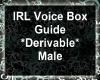 [Raf]DERIVABLE VoiceBoxM