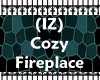(IZ) Cozy Fireplace