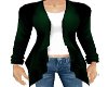 emerald jacket and top