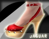 [JG]Sandals Red
