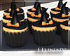 H. Halloween Cupcakes