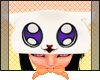 Kawaii~Bat Hat V1 M/F