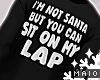christmas | lap sit