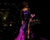 ~TQ~ royal purple gown