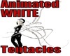 Animated White Tentacles
