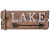 Lake Sign